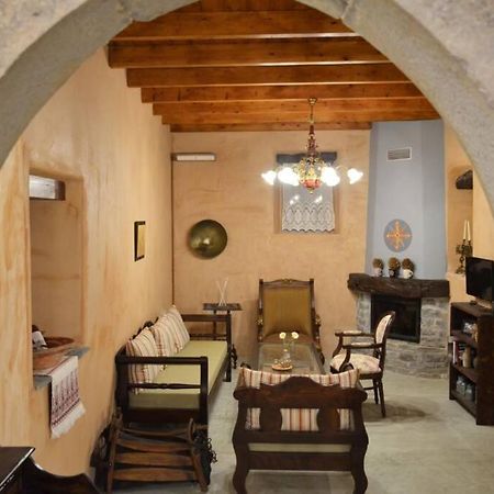 Villa Apiganos House à Khoumeriákos Extérieur photo