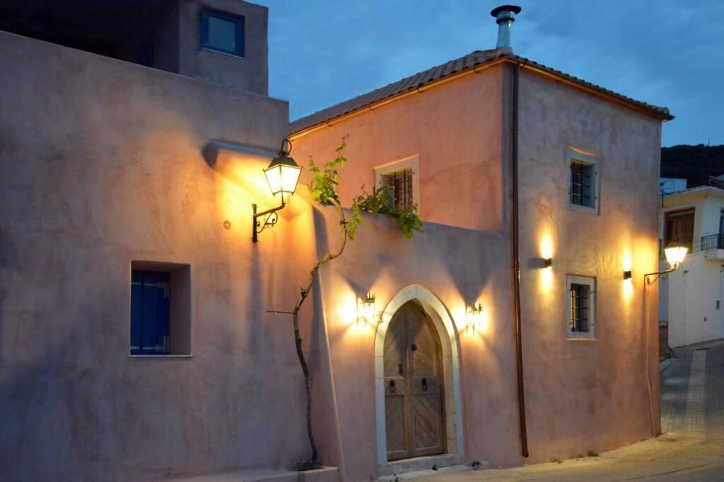 Villa Apiganos House à Khoumeriákos Extérieur photo